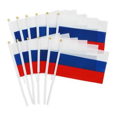 Флаг России 30 см.1 шт.