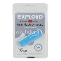 USB Flash 16GB Exployd (620) синий