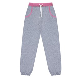 Серые спортивные брюки для девочки 7811-ДС16