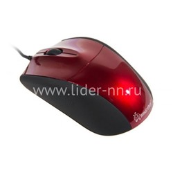 Мышь проводная Smartbuy 325 (красная)