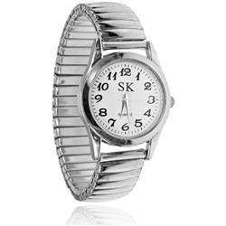 WA097-2 Наручные часы, d.2,5см, цвет серебряный