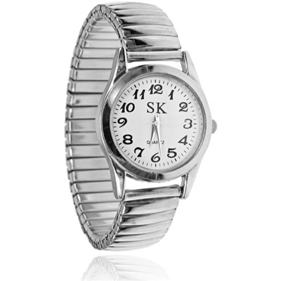 WA097-2 Наручные часы, d.2,5см, цвет серебряный