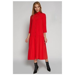 Платье Bazalini 4032 красный