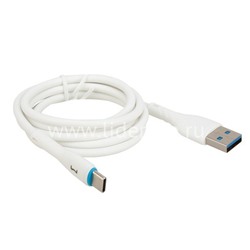 USB кабель для USB Type-C 1.0м MAIMI X65 (белый) 5A