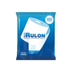 Влажная туалетная бумага Mon Rulon 20