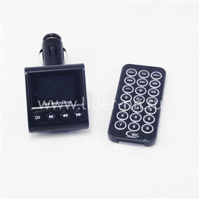 MP3 FM Modulator (USB/Micro SD/дисплей/пульт) FM-813