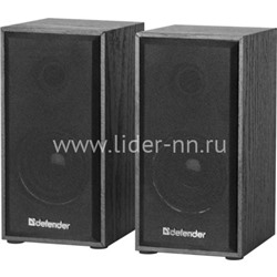 Мультимедийные стерео колонки DEFENDER SPK-240/65224 USB (черные)