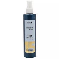 Несмываемый крем-спрей для волос «15 в 1» Perfect Hair OLLIN 250 мл