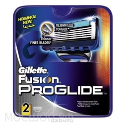 кассеты "Fusion ProGlide", 2 шт