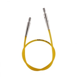 10631 Кабель Yellow (Желтый)  д/создания круговых спиц длиной 40 cm KnitPro