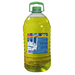 Ср-во д/посуды Золушка 5л Лимон ПЭТ бутыль (4/144)*