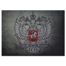 PZG-087 Пазл 201х146мм Герб России
