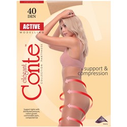 Active 40 (Колготки женские классические, Conte elegant )