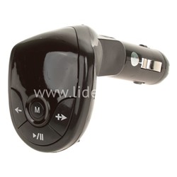 MP3 FM Modulator ((USB/Micro SD/дисплей/пульт) S10ch