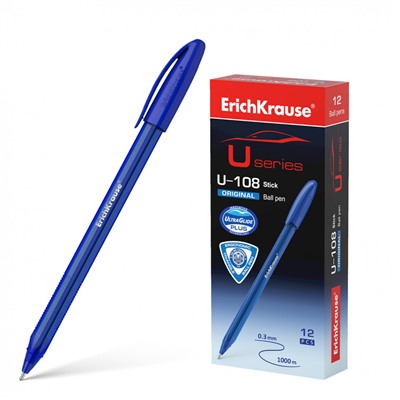 Ручка U-108 Original 1.0, синий (12 шт)