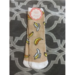 Носки  флисовые Банан