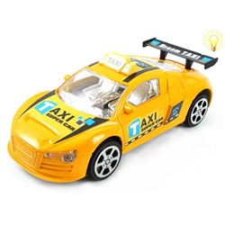 Машина инерционная Такси (свет) DreamTaxi в пак.,100636650/S700-13