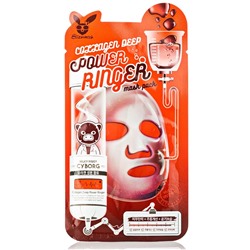 Тканевая маска для лица КОЛЛАГЕН Collagen Deep Power Ringer Mask Pack  Elizavecca