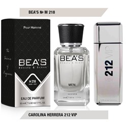 Мужская парфюмерия   Парфюм Beas Carolina Herrera 212 Vip арт. M 218