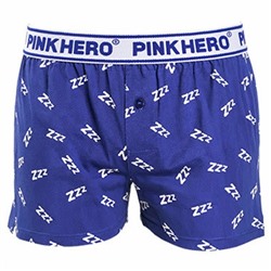 Мужские трусы Pink Hero синие ZZZ удлиненные PH1279-5
