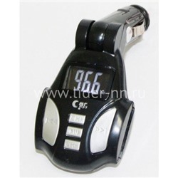 MP3 FM Modulator ((USB/SD/Micro SD/дисплей/пульт) FM-BSJ