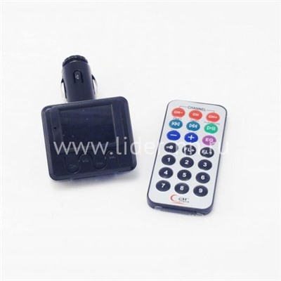 MP3 FM Modulator (USB/SD/Micro SD/дисплей/пульт) FM-KD62