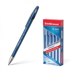 Ручка гел сo стир чернилами R-301 Magic Gel Stick 0.5, синий