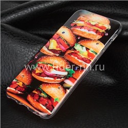 Задняя панель для iPhoneX Силикон (15052/14ch)