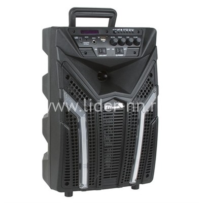 Колонка 08" (EL8-11 CRAZY BOX) динамик 1шт/8" ELTRONIC с TWS