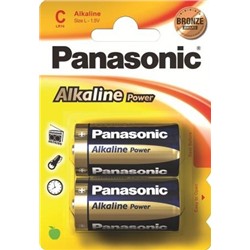 Panasonic Alkaline Power LR14 2xBL (24)