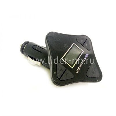 MP3 FM Modulator (USB/Micro SD/дисплей/пульт) FM-HBS