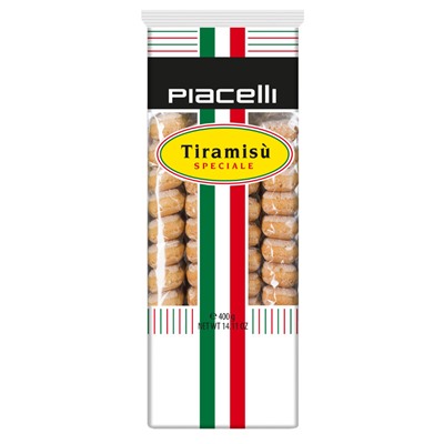 Печенье для тирамису Piacelli Tiramisu Speciale 400 гр