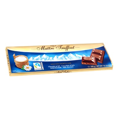 Молочный шоколад Maitre Truffout 300 гр