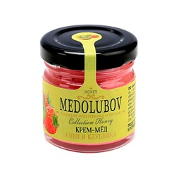 Мёд-суфле Медолюбов киви с клубникой 40мл