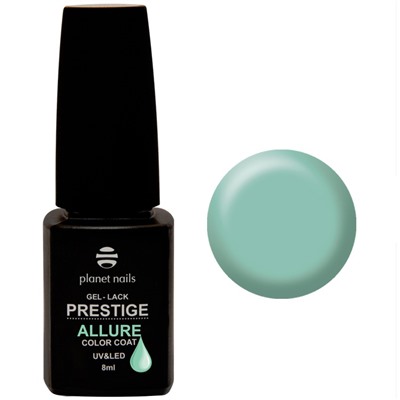 Гель-лак пастельной коллекции «PRESTIGE ALLURE» Planet Nails 8 мл