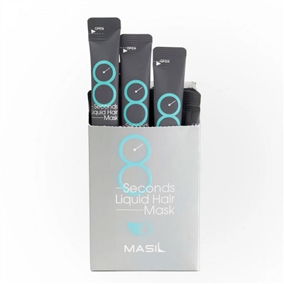 Masil Маска для объема волос / 8 Seconds Salon Liquid Hair Mask stick, 8 мл*20 шт