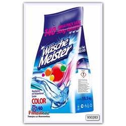 Стиральный порошок WasheMeister Color для цветного белья 10,5 кг