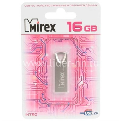 USB Flash 16GB Mirex INTRO