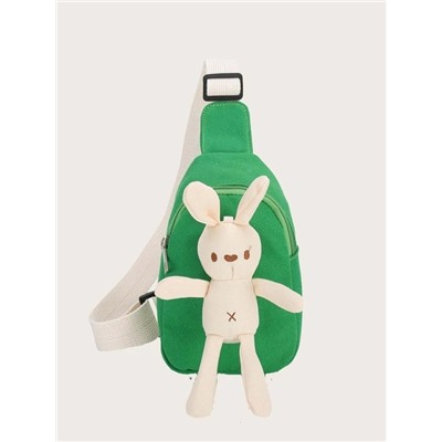 Детская сумка-слинг с медведем SKU: skbag18210409355