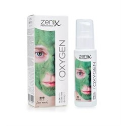 Пузырьковая маска для лица Zenix Professional Aloe Vera Oxygen Bubble Face Mask, 70 мл