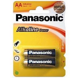 Panasonic Alkaline Power LR 6 2xBL (24/120)