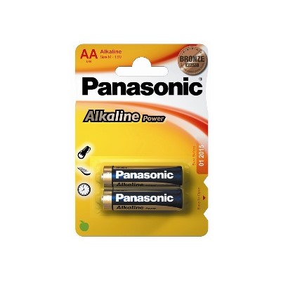 Panasonic Alkaline Power LR 6 2xBL (24/120)