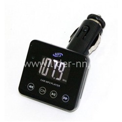 MP3 FM Modulator (USB/SD/Micro SD/дисплей/пульт) FM-XKCM