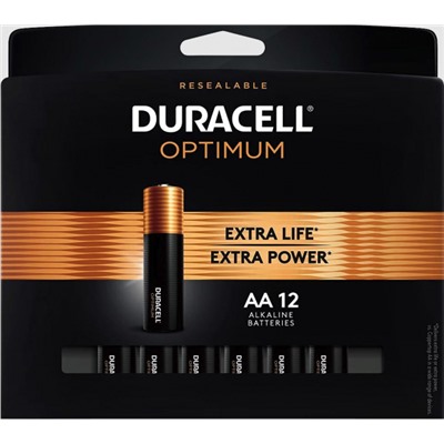 LR 6 Duracell Optimum 12xBL (96)