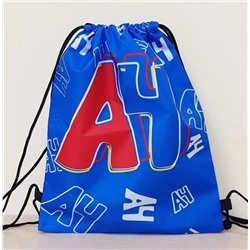 Рюкзак/мешок для обуви "А4", плотная ткань