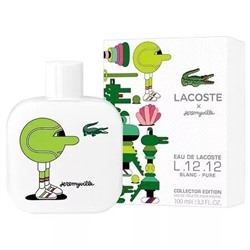 Туалетная вода Lacoste Eau De Lacoste L.12.12 Blanc Pure Collector Edition x Jeremyville 90ml