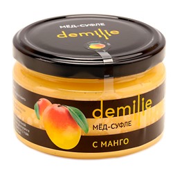 Мёд-суфле Демилье с манго шайба 250мл