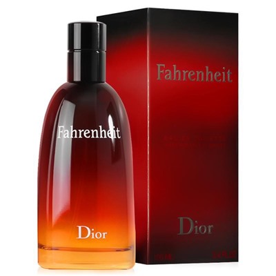 Мужская парфюмерия   Christian Dior "Fahrenheit" for men 100 ml