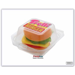 Жевательные конфеты Trolli  Burger XXL 50 гр