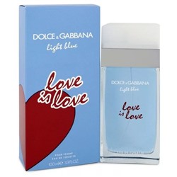 Туалетная вода Dolce & Gabbana Light Blue Love is Love, 100ml